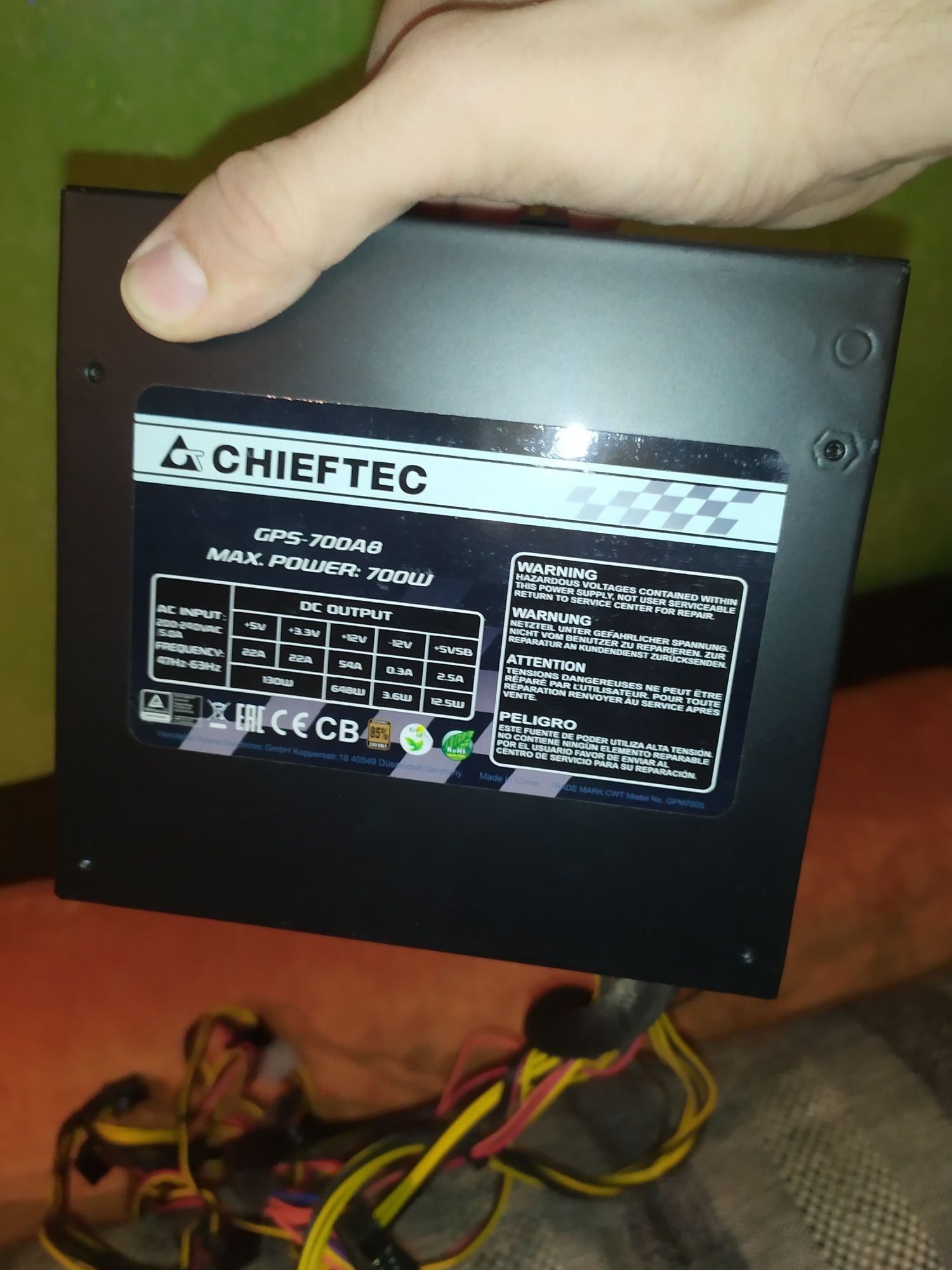 Блок питания Chieftec GPS-700W