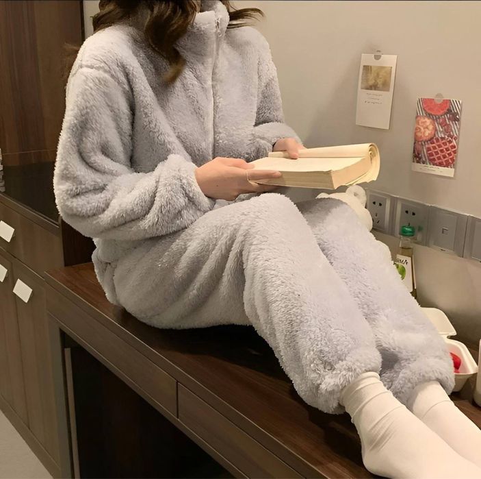 Женская теплая пижама/Жіноча тепла піжама