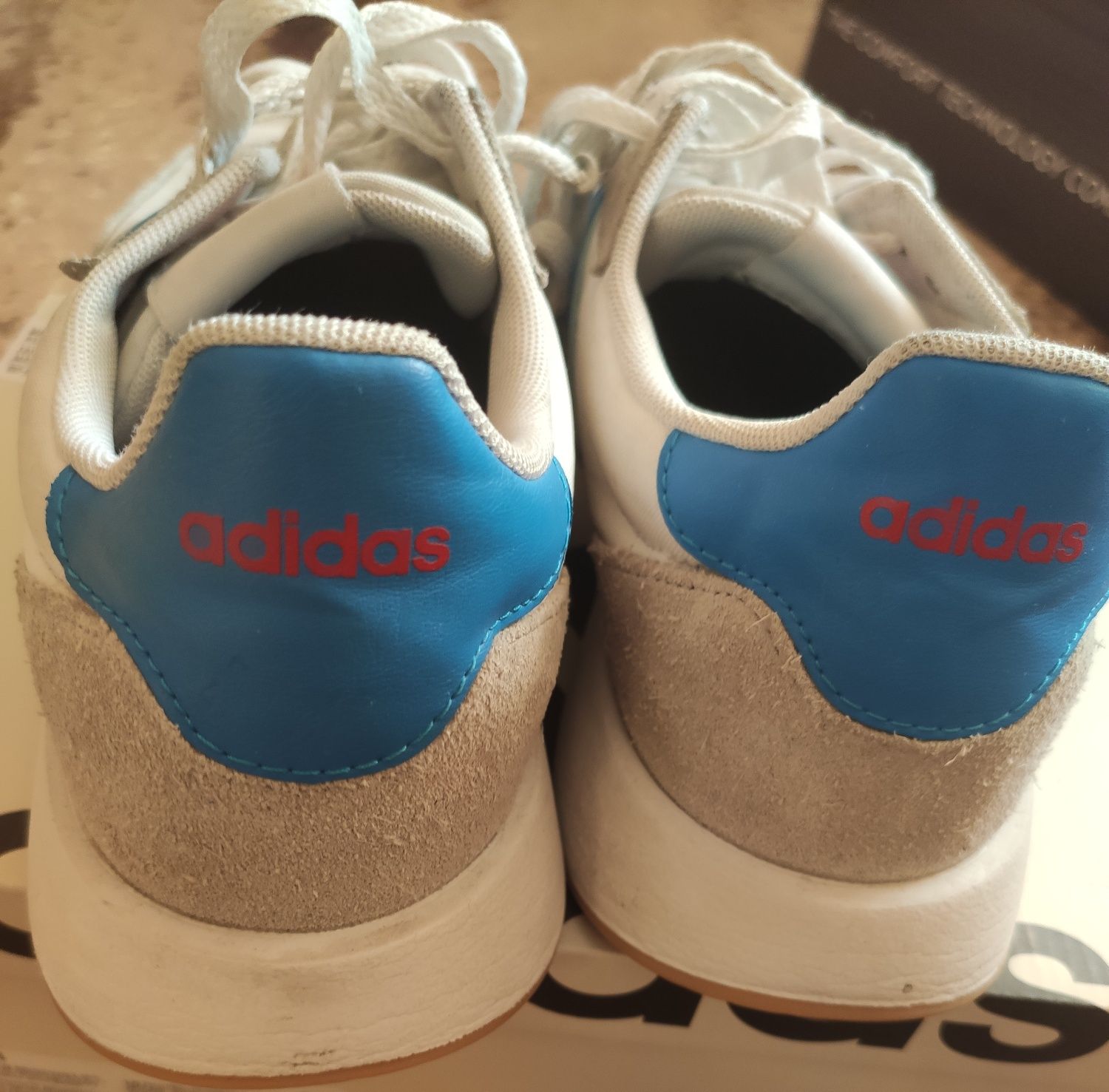 Lekkie buty sportowe Adidas męskie r. 41 i 1/3