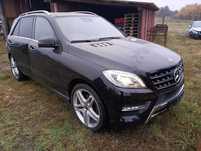 Mercedes ML  W166 350 CDI 104tys.km !! 4 Matic AMG uszkodzony