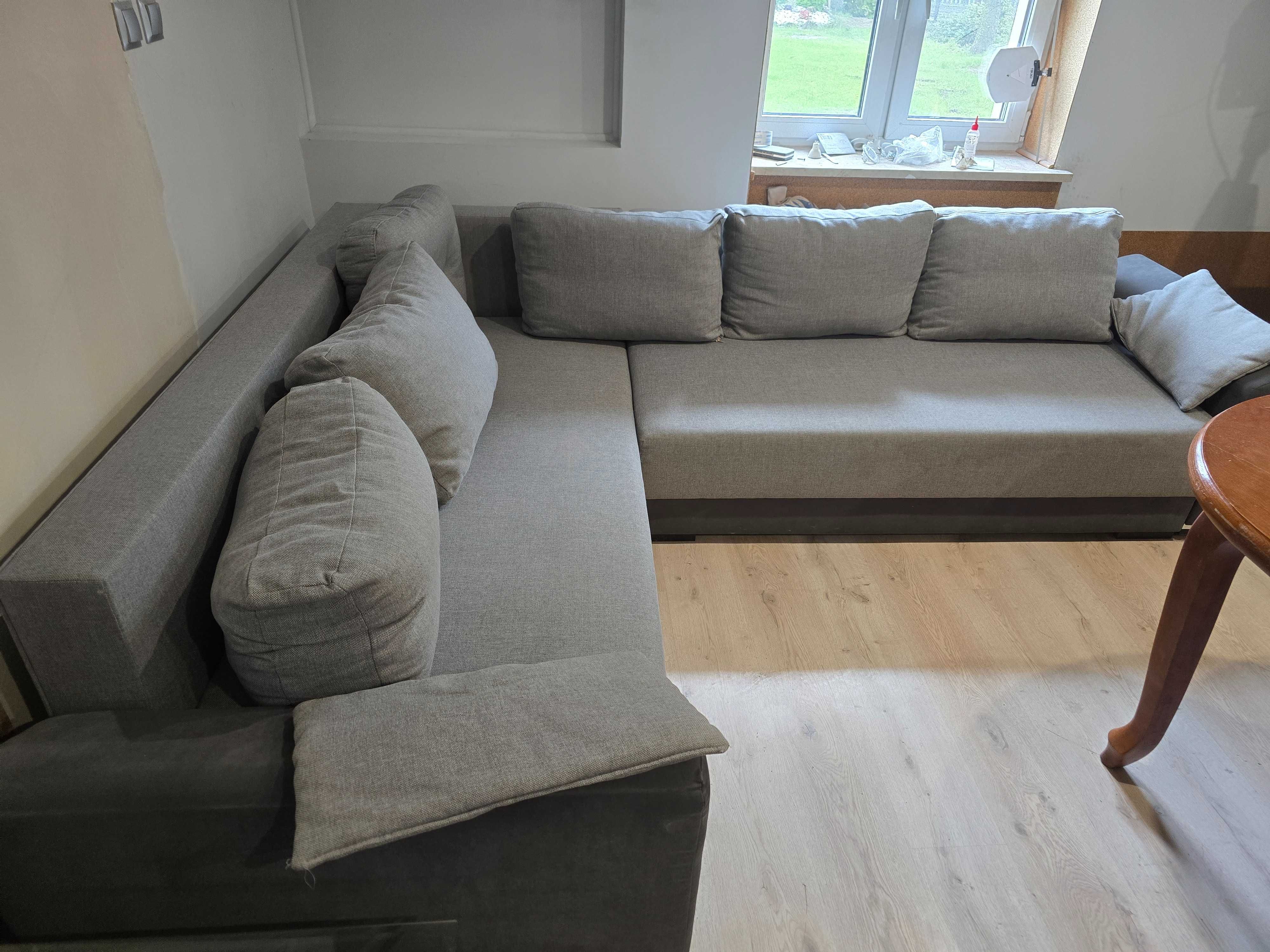 Narożnik z funkcją spania 240m x180