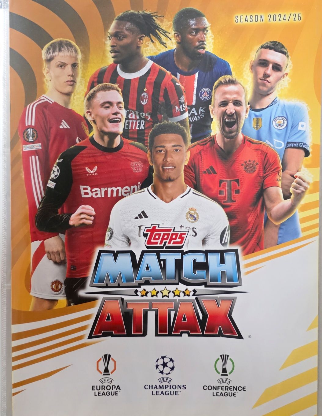 Cartas MATCH ATTAX como novas bom preço
