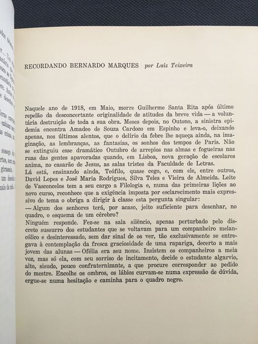 Júlio Resende/ Francis Smith Desenhos/ Bernardo Marques