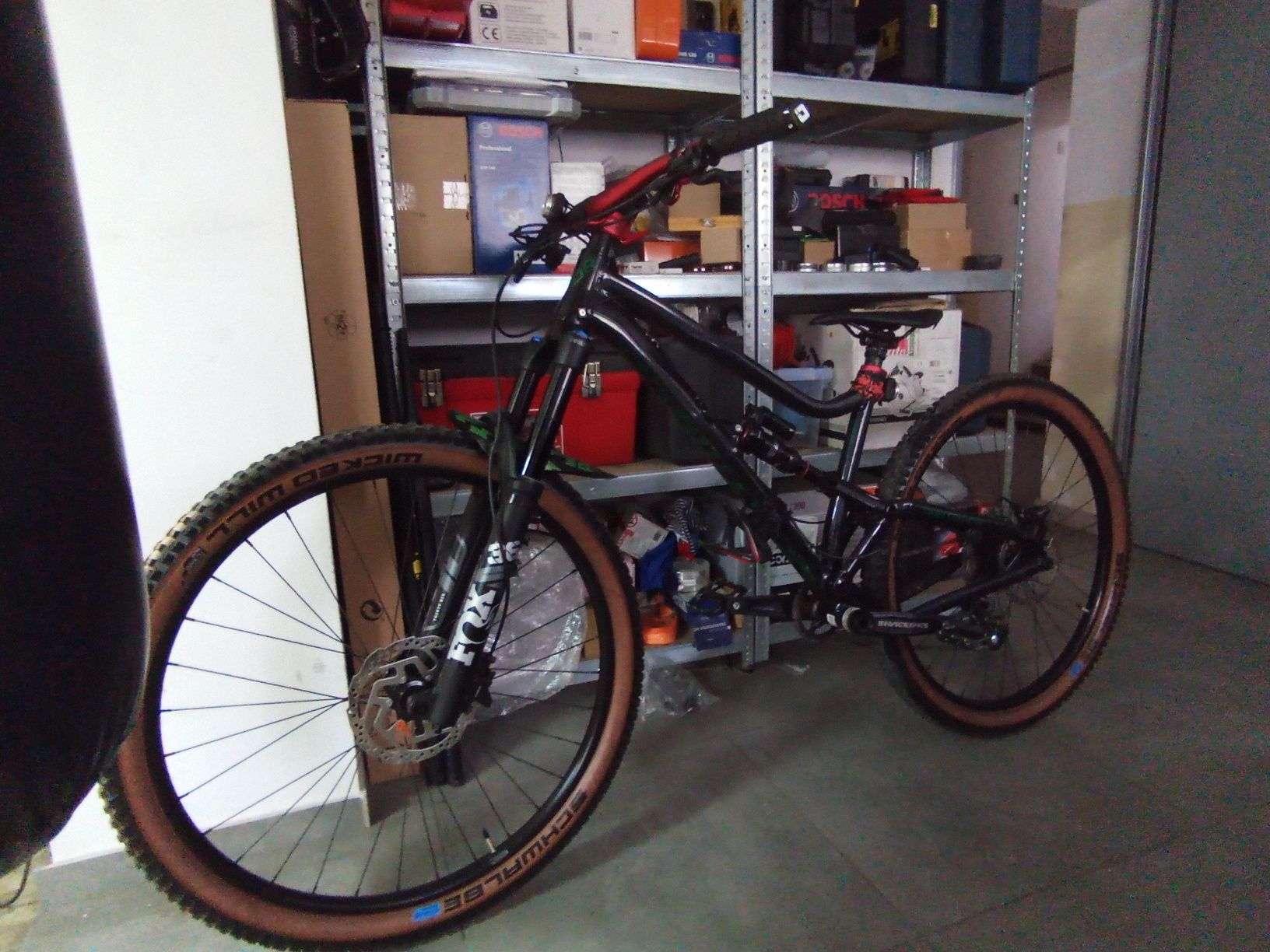 Dartmoor bluebird custom fox rock shox/ wymiana za slope 2021+