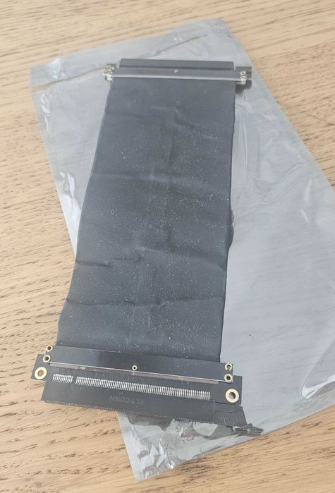 Cabo Riser PCIe 16x Geração 3.0