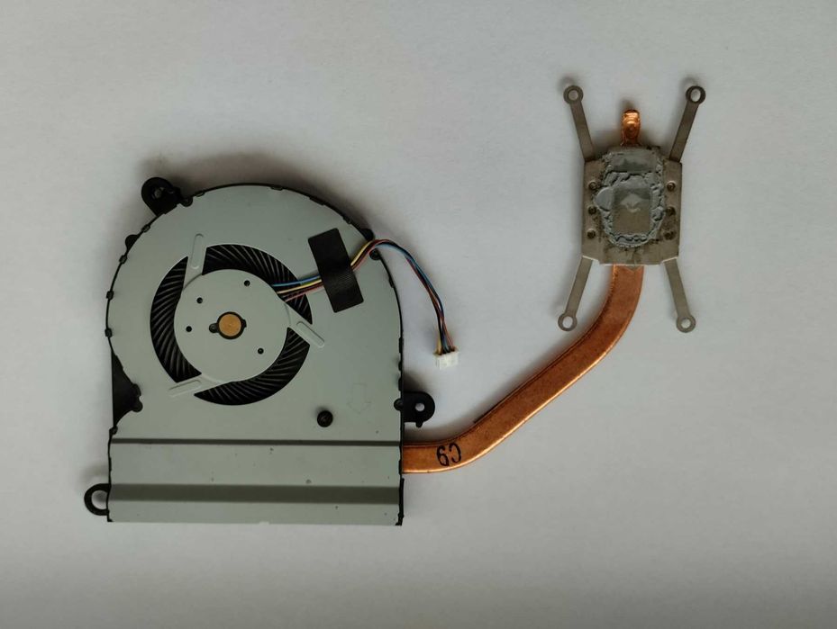 Кулер ноутбука ASUS ZenBook UX310UA, UX410UA (Без вентилятора)