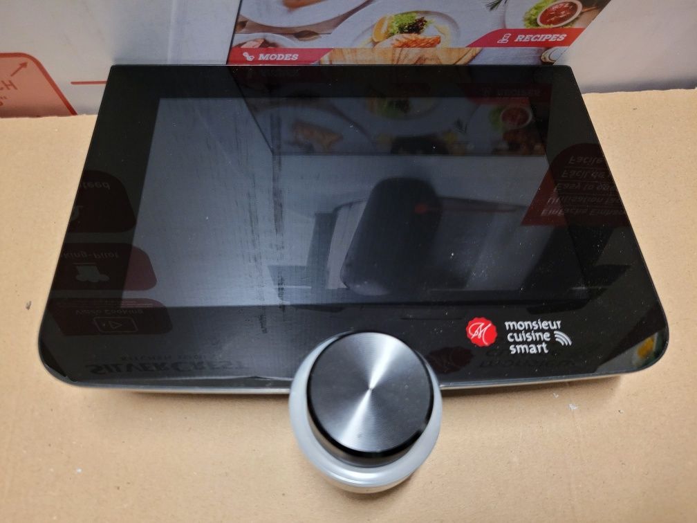 Monsieur cuisine Smart ekran wyświetlacz czarny lidlomix