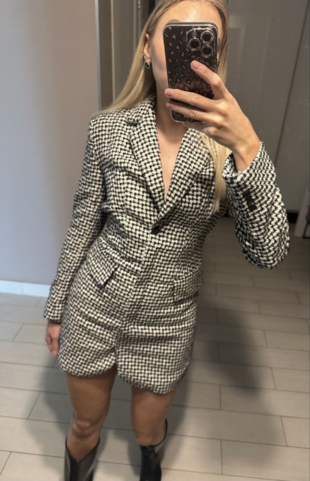 Сукня піджак , сукня з відкритою спиною , сукня жакет Zara