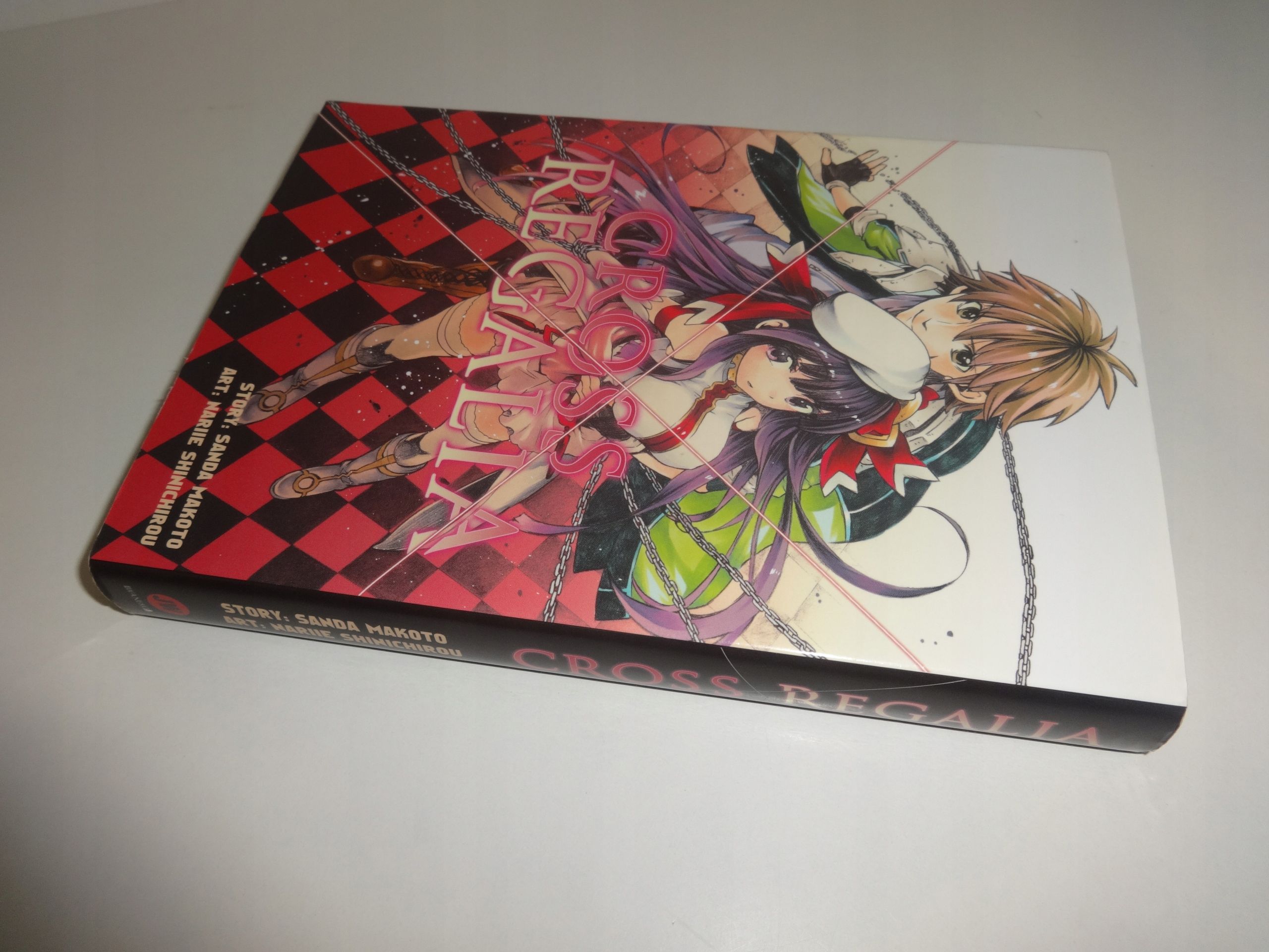 Cross Regalia Sanda Makoto