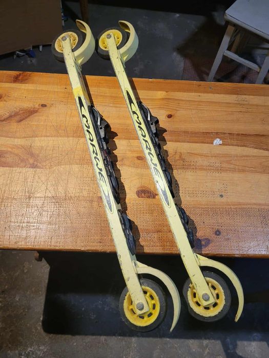 Nartorolki do łyżwy Marwe NNN