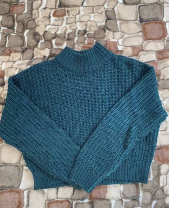 ciepły sweter h&m