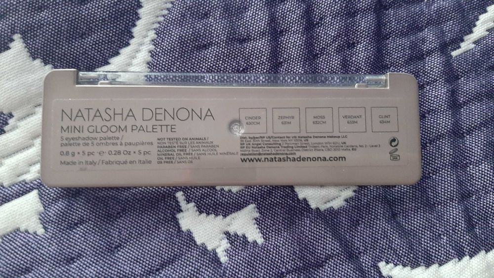 Paletka Natasha Denona Mini Gloom Palette