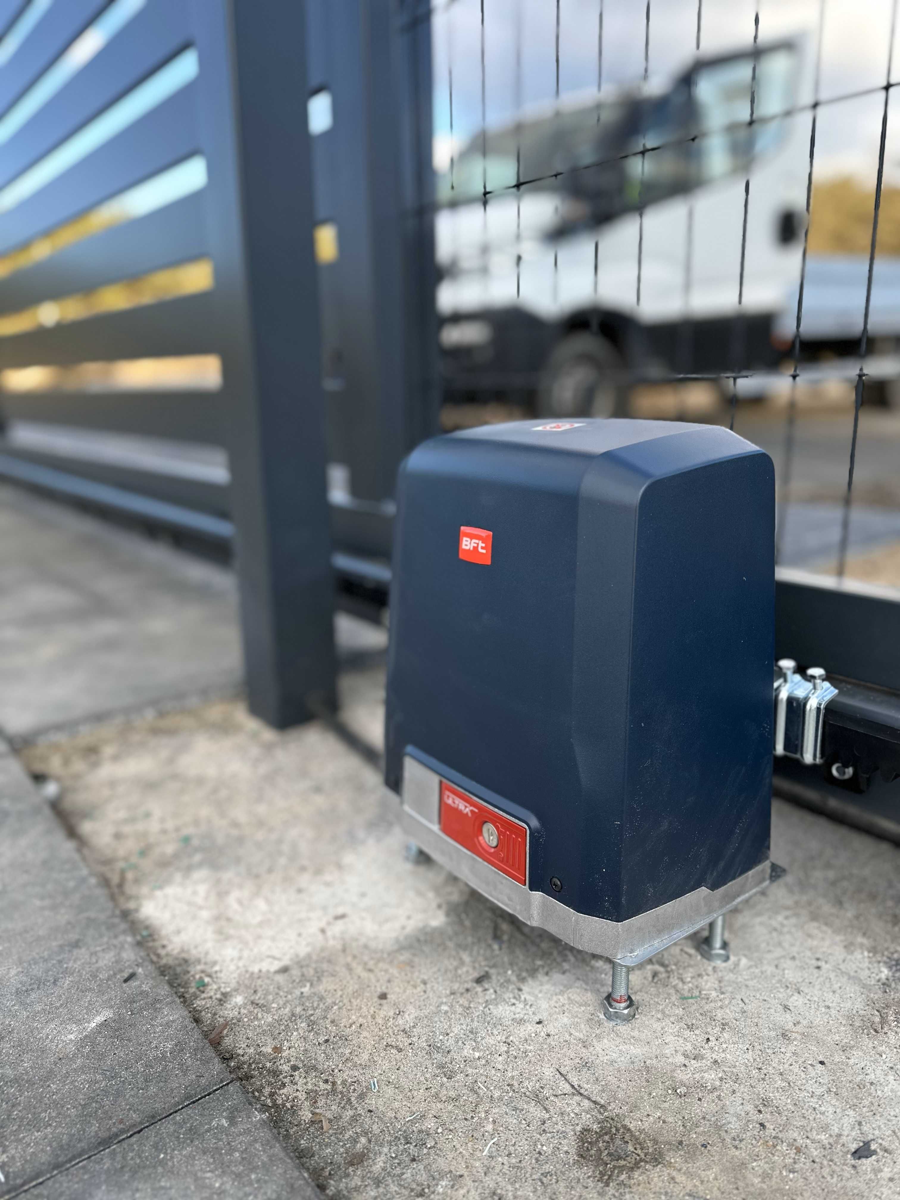 Ogrodzenie Panelowe Brama Automat Furtka Domofon Płot Panele 2d 3d