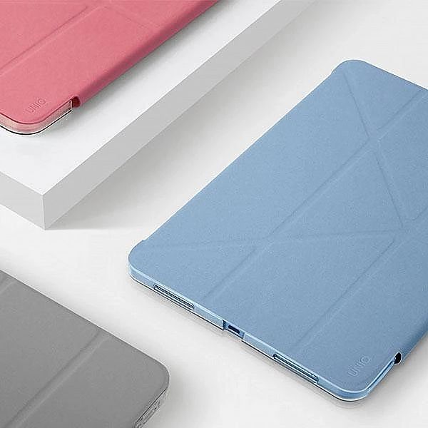 Etui Uniq Camden na iPad 10 gen (2022) - niebieskie