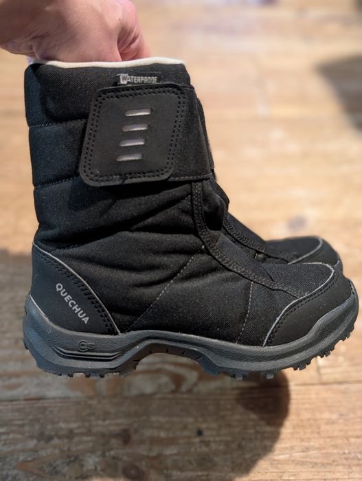 Śniegowce buty zimowe Quechua r. 34
