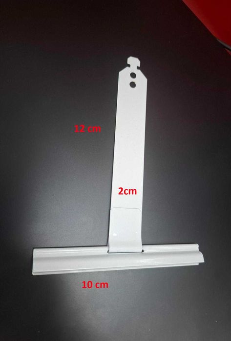 Wieszak stalowy do rolet zewnętrznych 10 szt