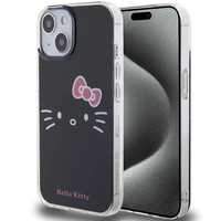 Etui Hello Kitty Iml Kitty Face Na Iphone 15 - Czarne