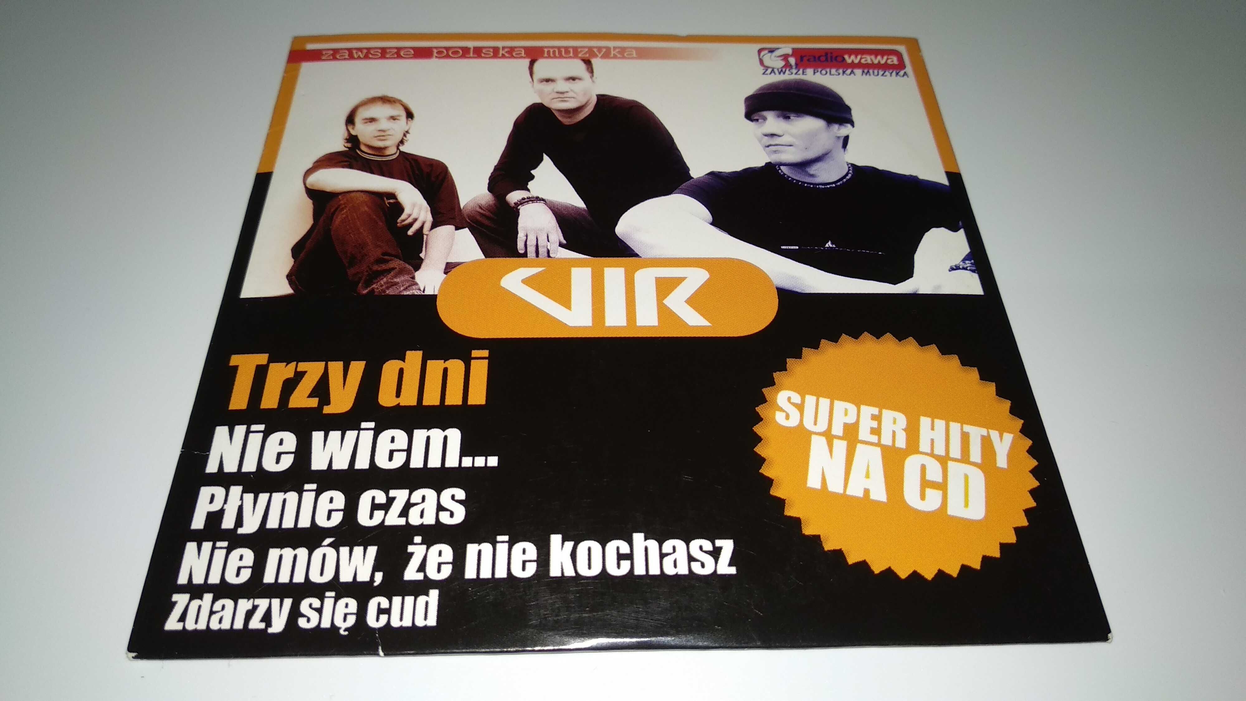Vir - Trzy dni, Płynie czas