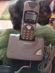 Telefon Panasonic bezprzewodowy