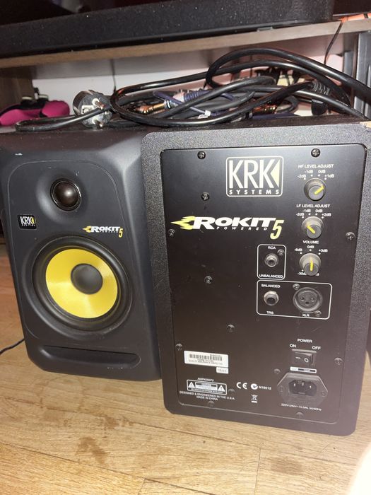 monitory studyjne KRK rokit 5