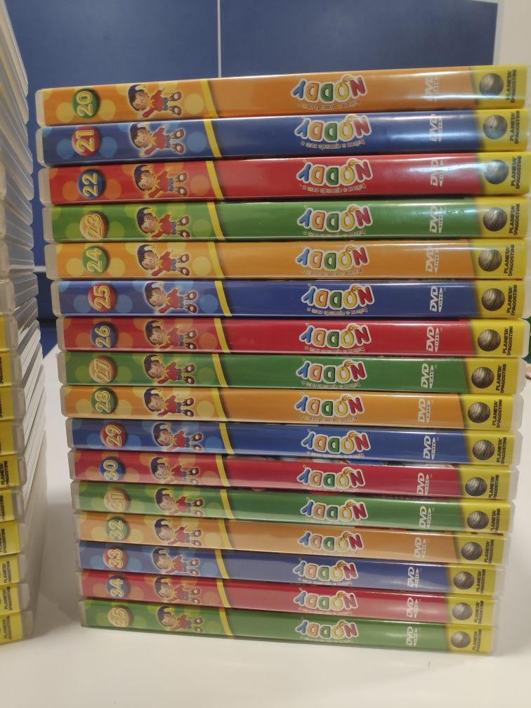 Coleção completa 35 DVD Noddy em português