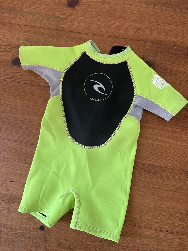 Fato de surf criança rip curl 2/3 anos