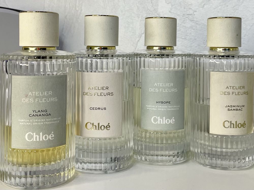 Chloe Atelier Des Fleurs Cedrus,ВСЯ Лінійка! Розпив, тільки ОРИГІНАЛИ!