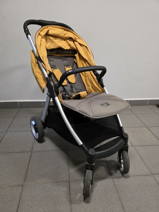 Wózek spacerowy Mamas&Pamapas Armadillo- wygoda i design w jednym!