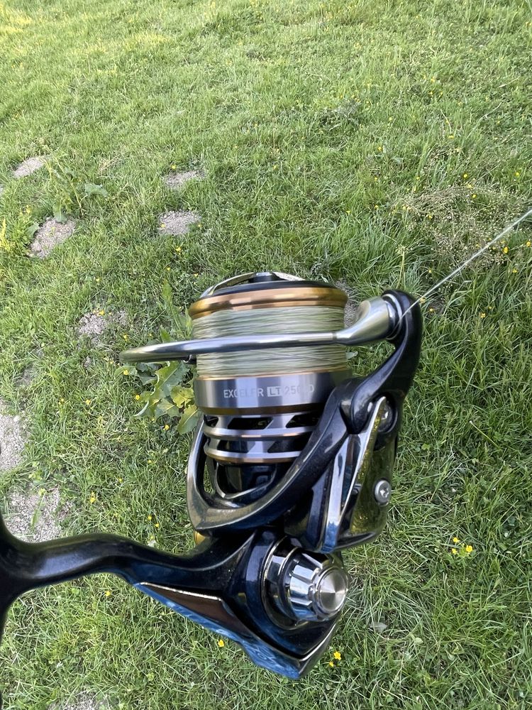 Котушка Daiwa 17 Exceler LT 2500