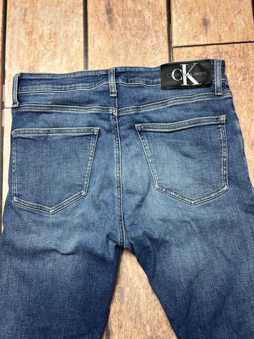 Spodbie Jeansowe Calvin Klein