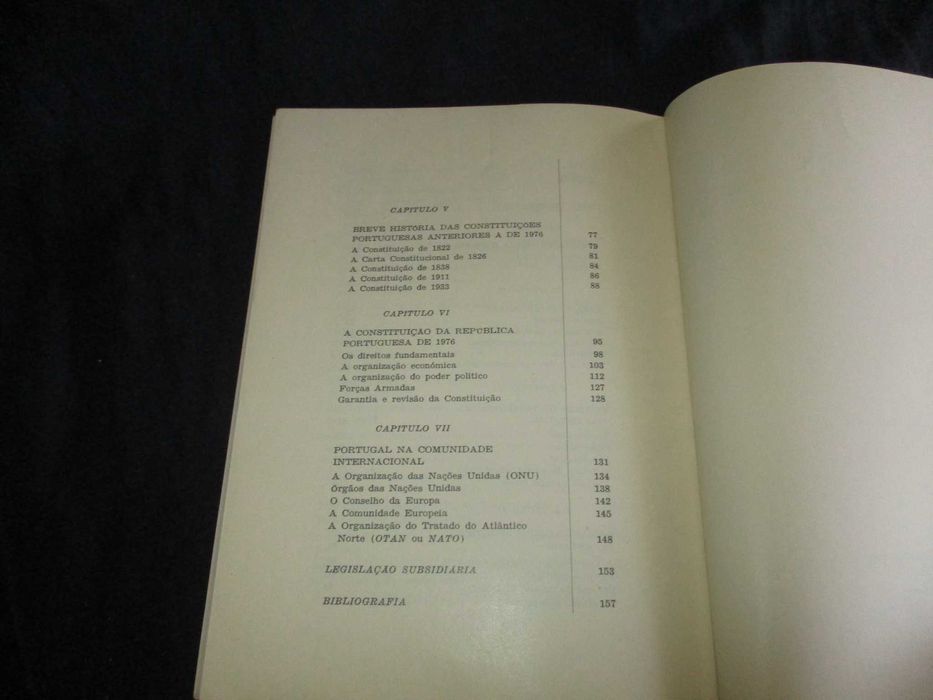 Livro Manual de Instrução Cívica do Cidadão Português