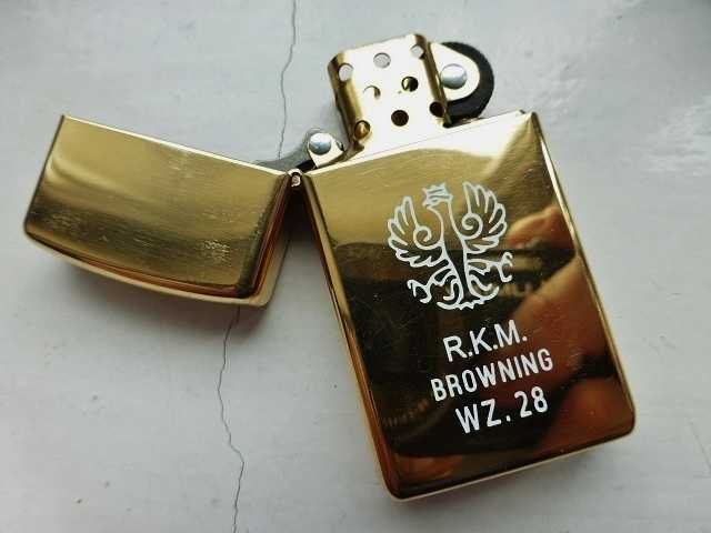Zippo Browning WZ 28 BAR Fabryka Broni Zapalniczka Benzynowa
