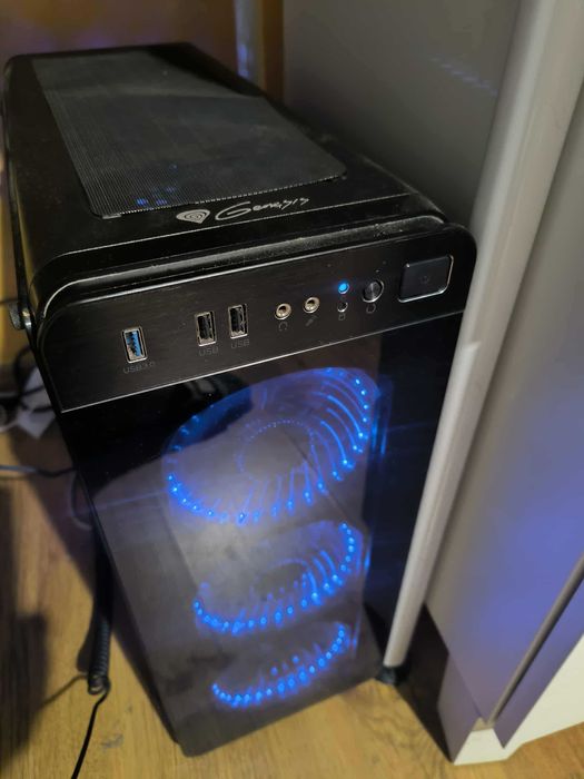 Komputer I5 10600KF, GTX 1660TI, 16GB RAM + Monitor IYAMA 165HZ