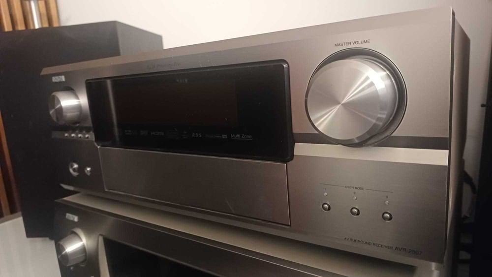 Amplificador de Cinema 7.1  Denon AVR 2807