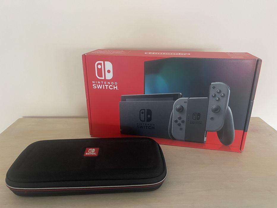 Nintendo Switch v2 + extras como novo