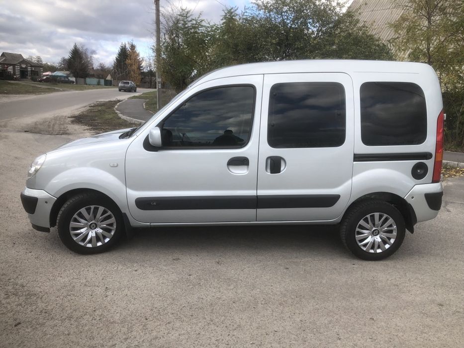 Renault Kengo пассажир