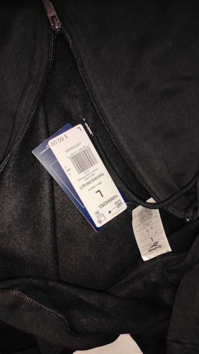 Худі Reebok ORIGINAL USA нова кофта кенгуру олімпійка толстовка зіп