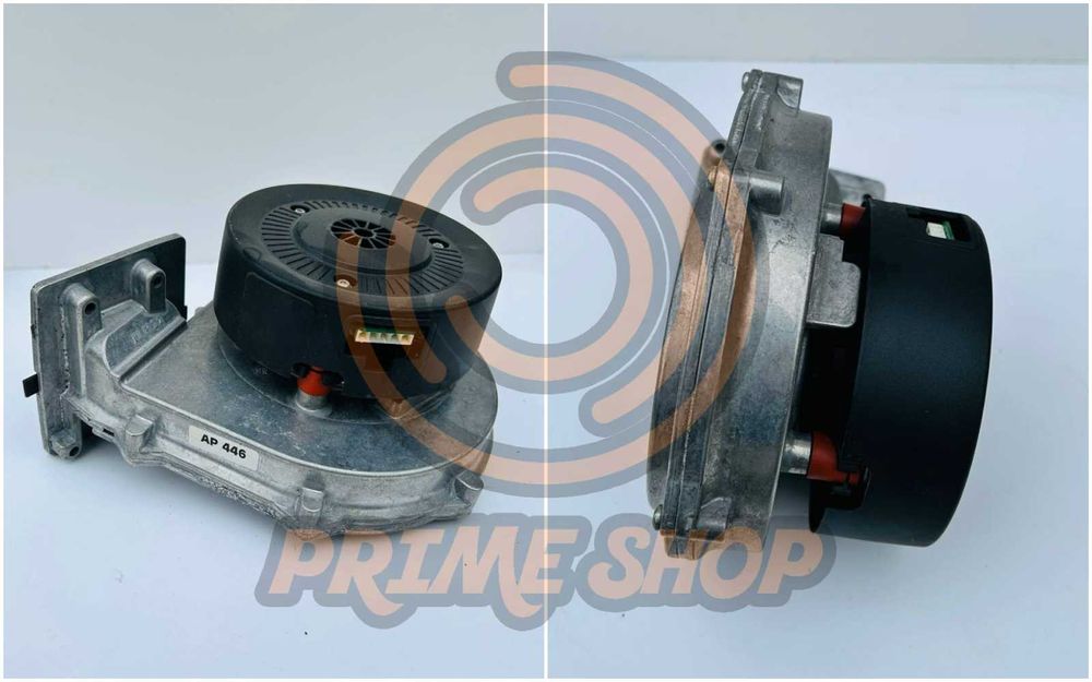 ТУРБИНА Газовая Арматура котел VAILLANT T6 T7 Ecotec Turbo ЗАПЧАСТИ Бу