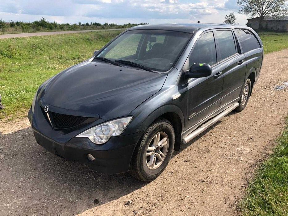SsangYong Actyon Sports Санг Йонг Актіон спортс поагрегатно
