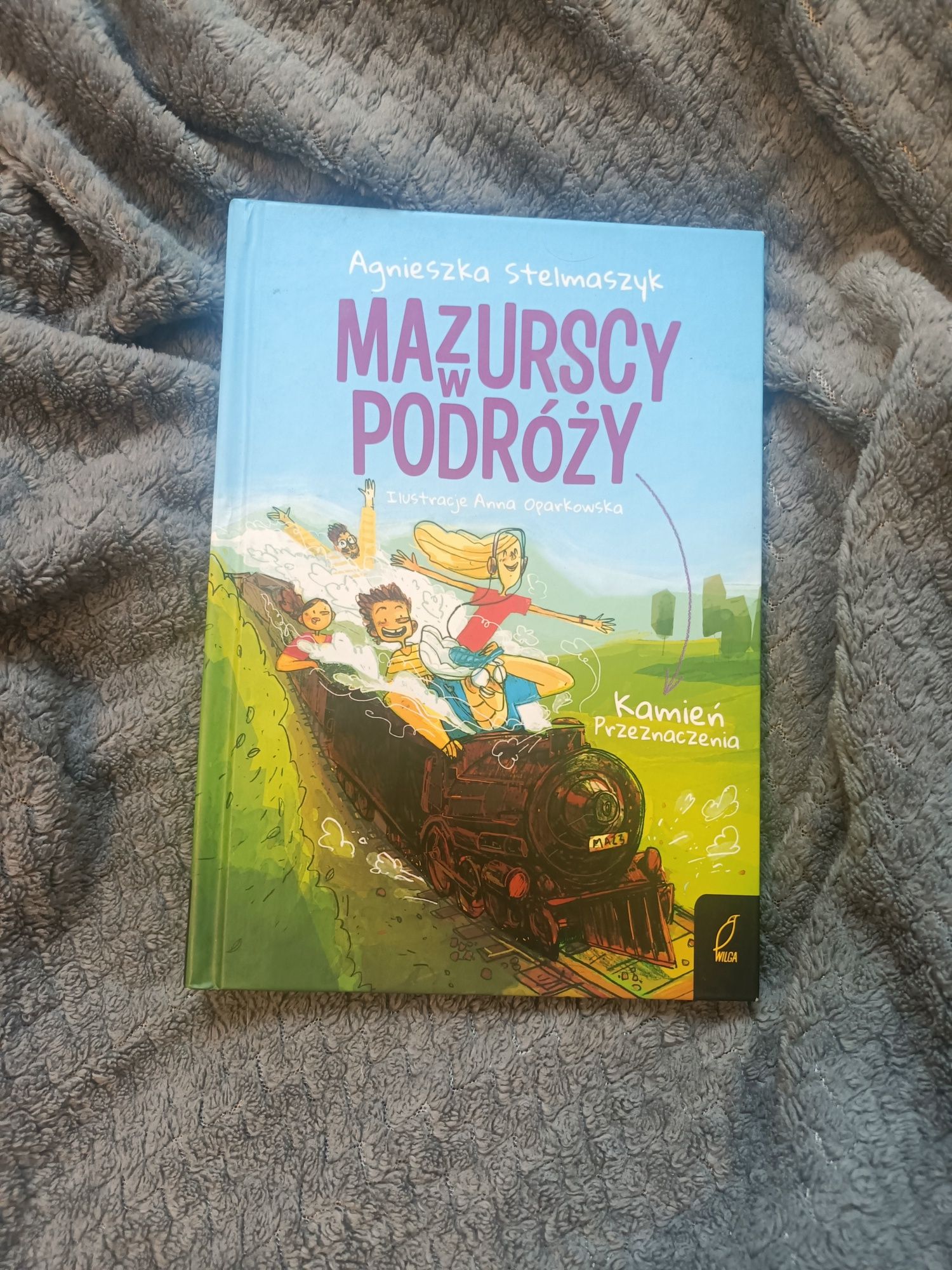 "Mazurscy w podróży" tomy 1-3