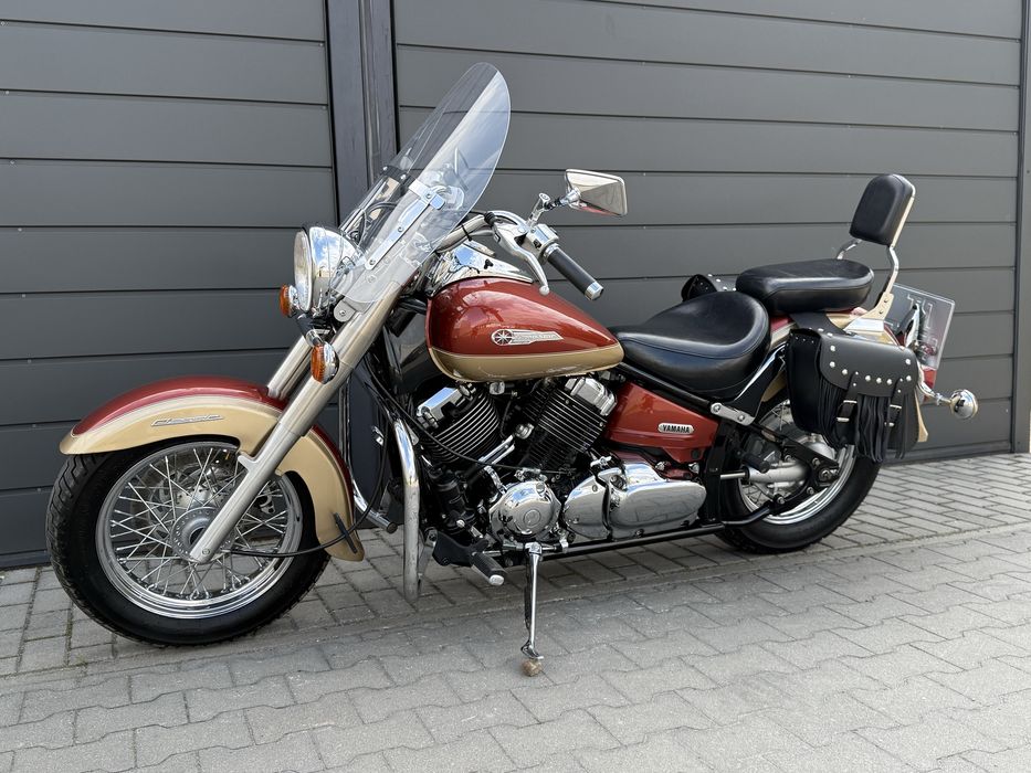 Yamaha Drag Star 650 Classic PIEKNA Niemcy bezwypadkowy