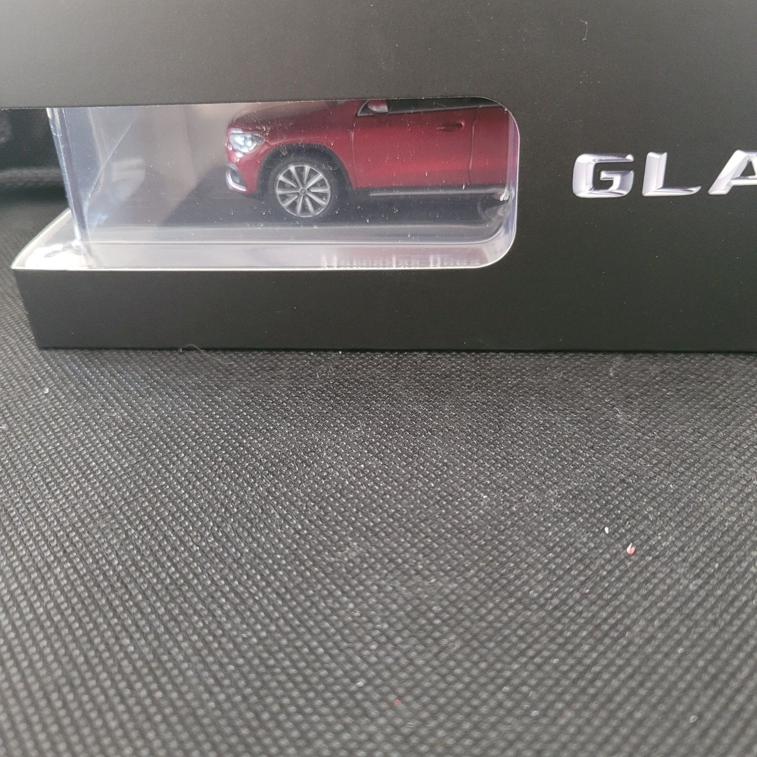 Carro miniatura Mercedes