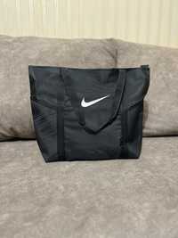 Женская сумка спортивная шопер в стиле nike