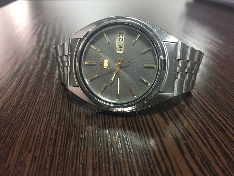 Seiko 5. оригінальний наручний годинник