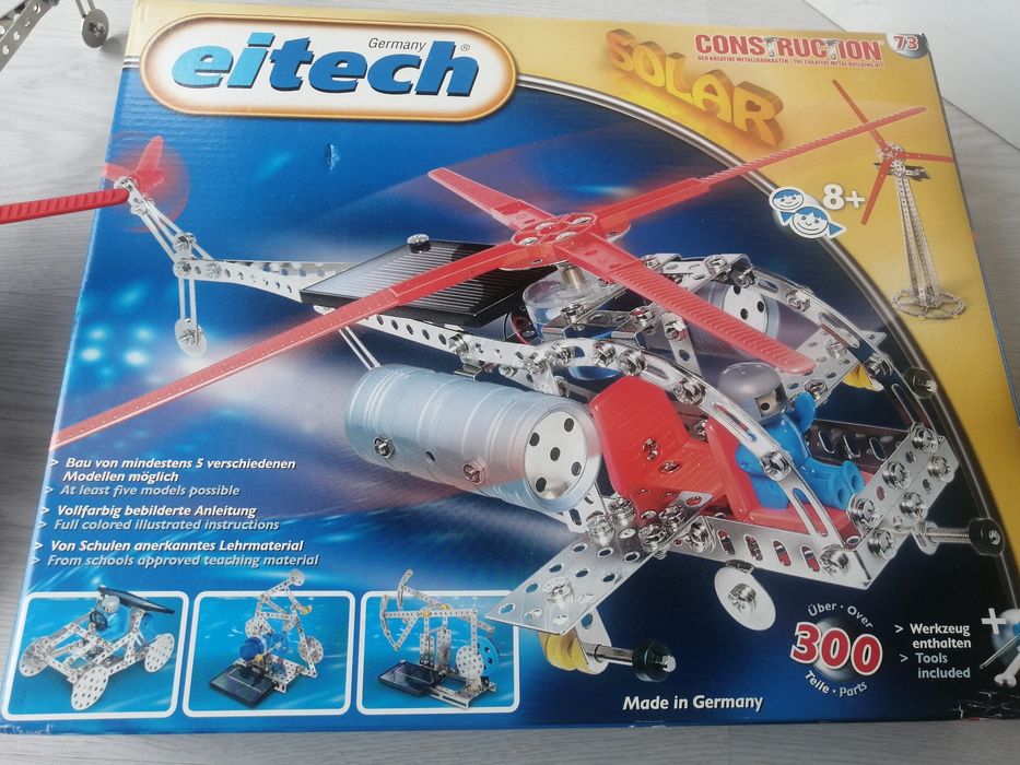 Brinquedo Eitech Construction Solar 73. Como novo