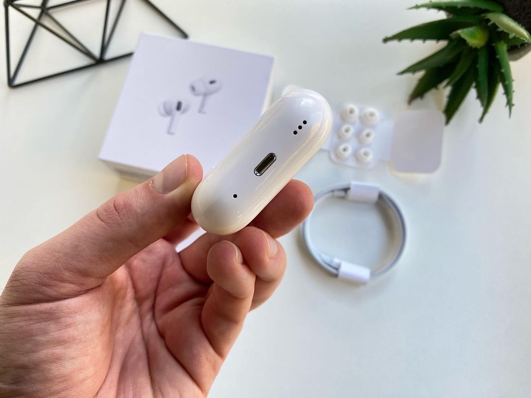 Бездротові навушники AirPods Pro 2 FUL ANC.  Apple Розпродажа