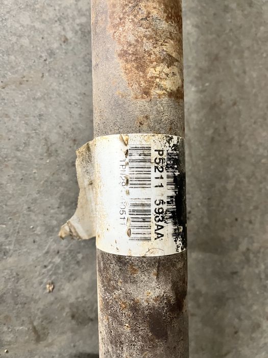 Jeep Liberty KJ 2.8 crd 150KM, wał napędowy przód