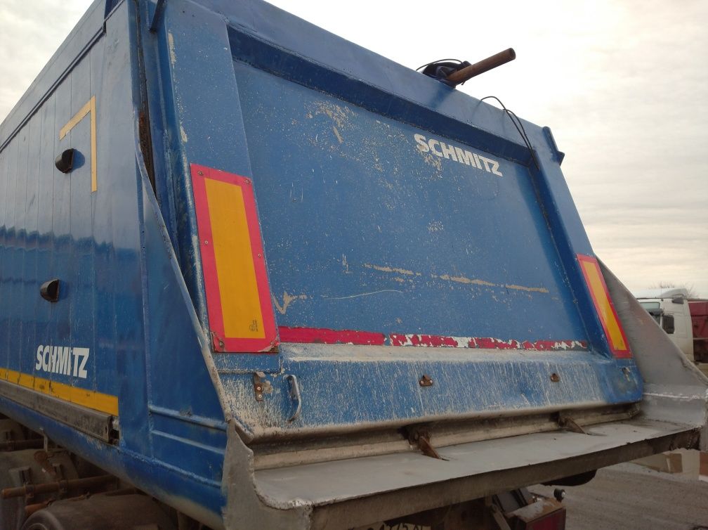 Продам напівпричіп самоскид