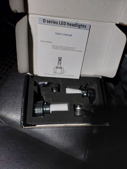 Led D2 белый свет