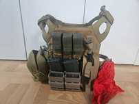 Kamizelka ASG Plate Carrier z ładownicami